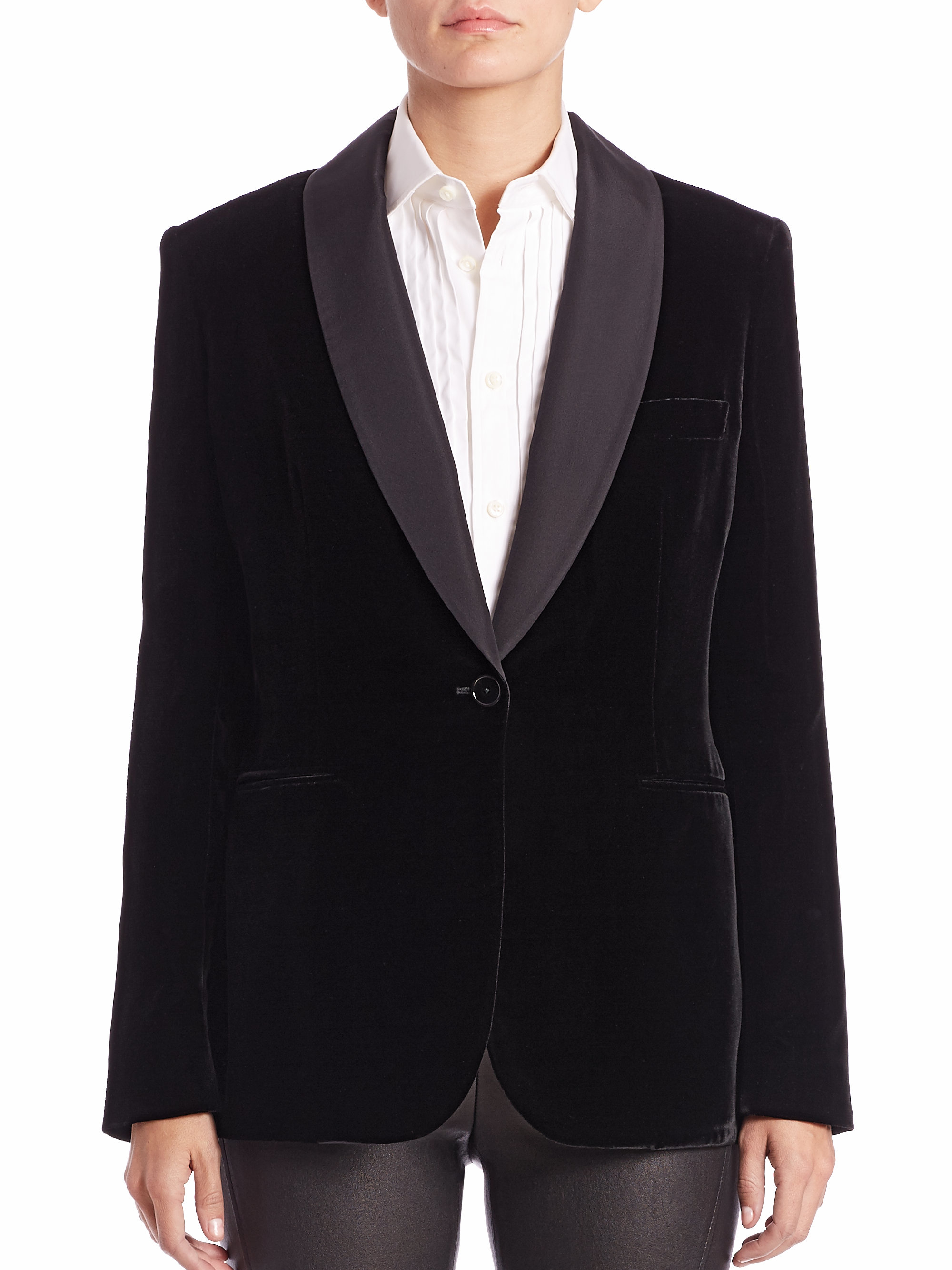 ralph lauren velvet tuxedo