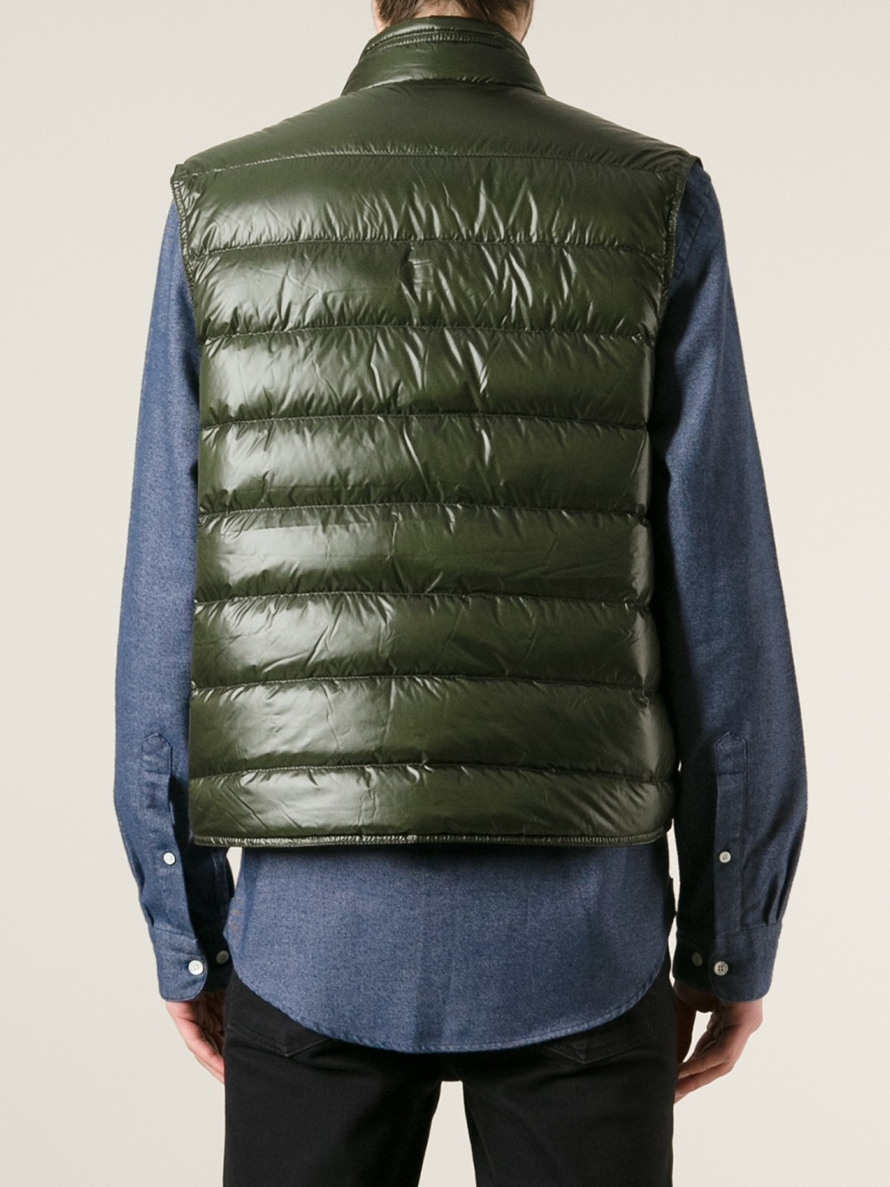 moncler Gilets GREEN moncler Gilets GREEN
