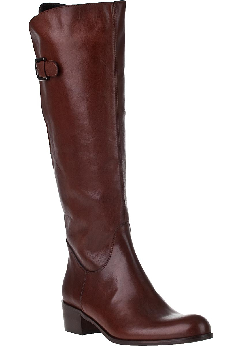 Lyst - Sesto Meucci 81207f Riding Boot Tiziano Rust Leather in Brown