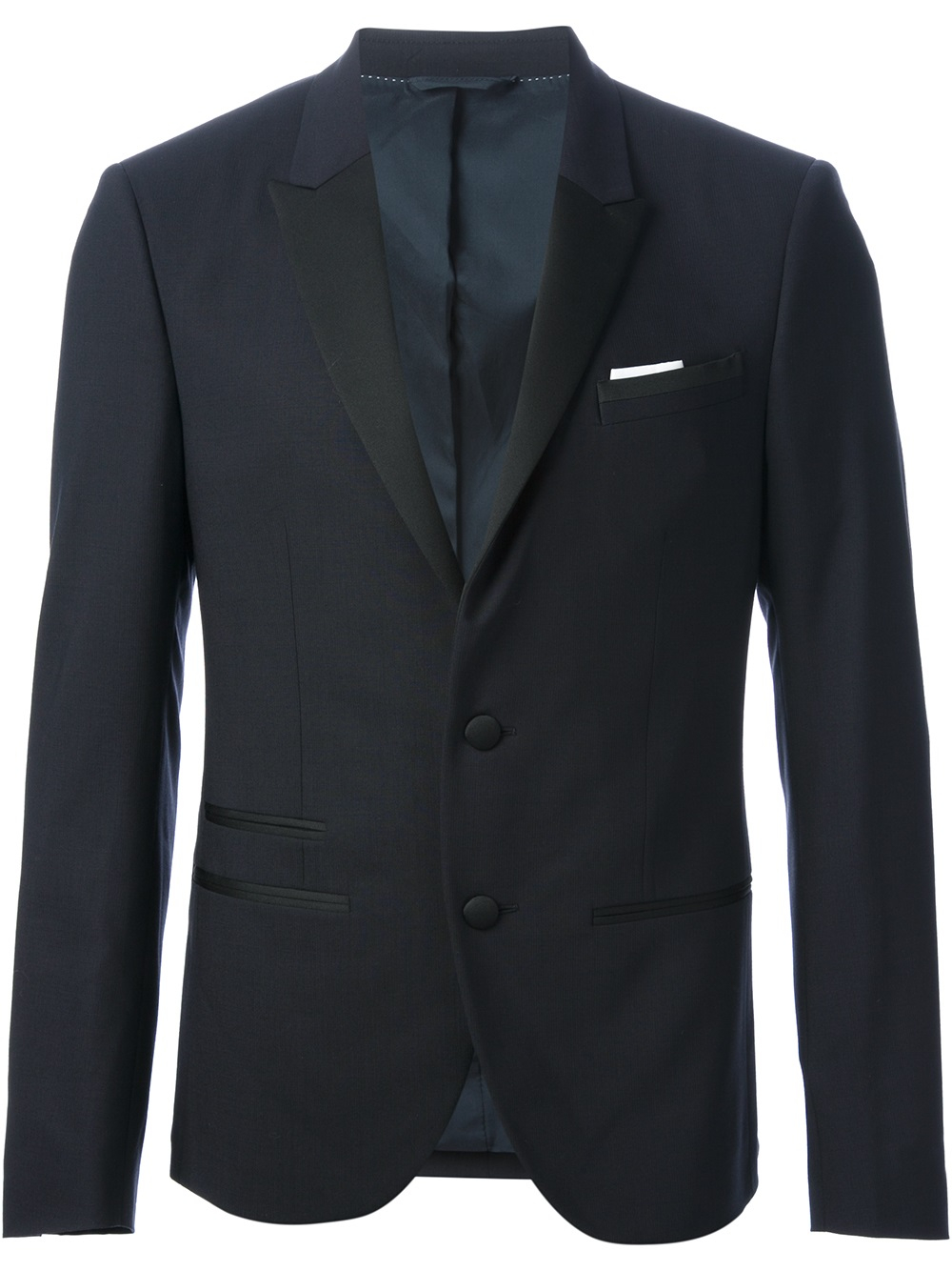 Neil Barrett Classic Formal Blazer in Black for Men | Lyst