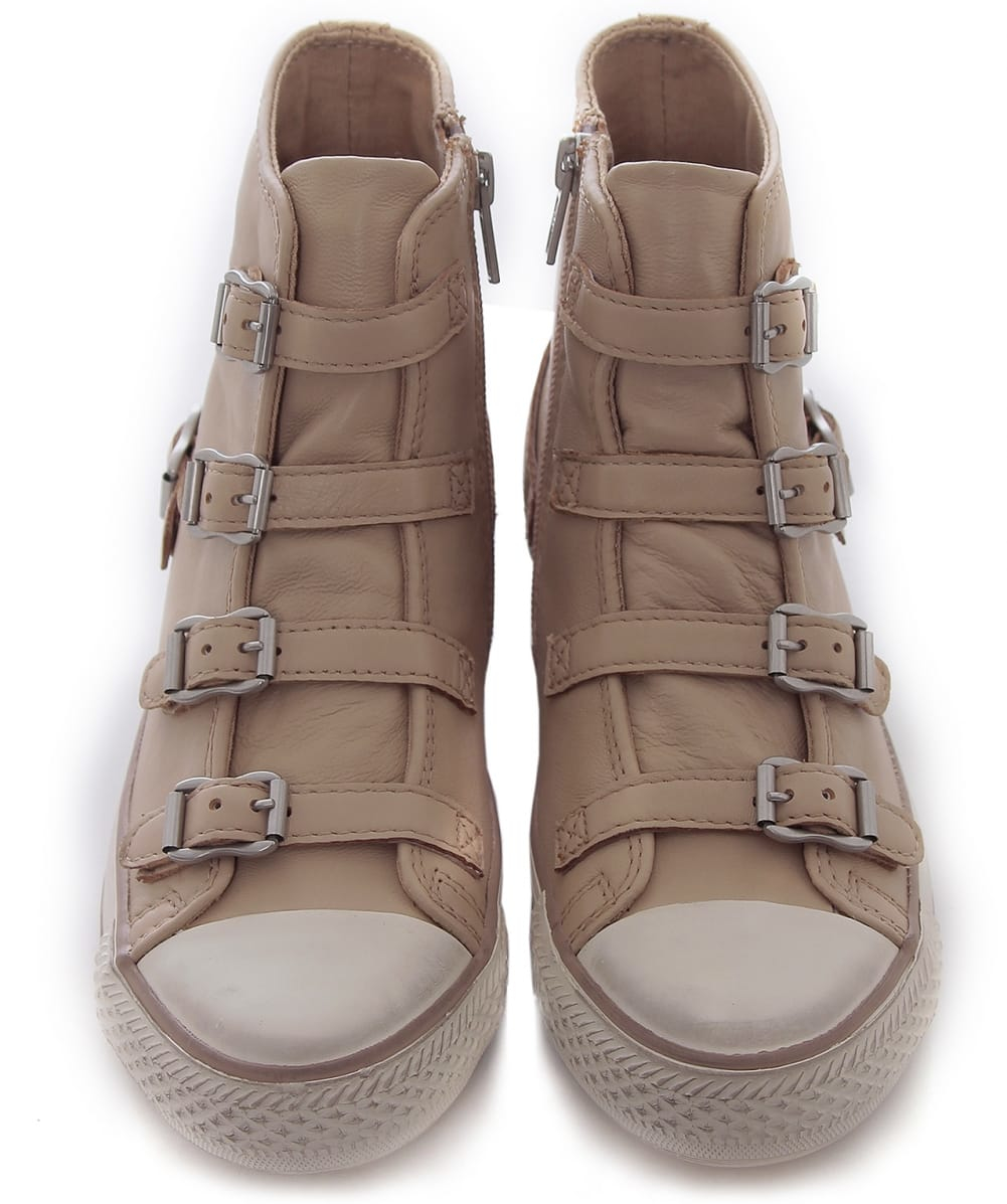 ash nappa sneaker