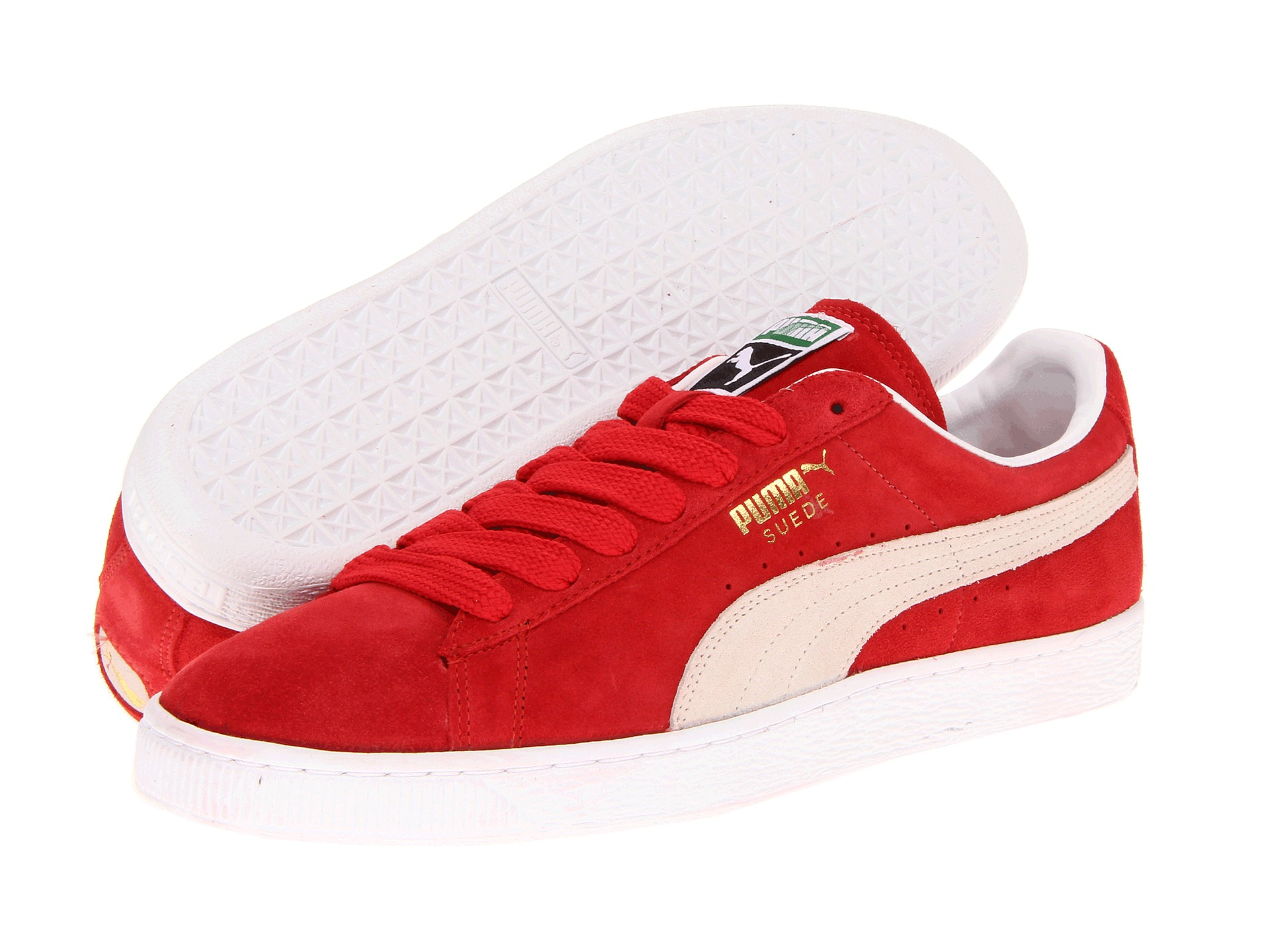 Puma Suede Classic In Red Lyst