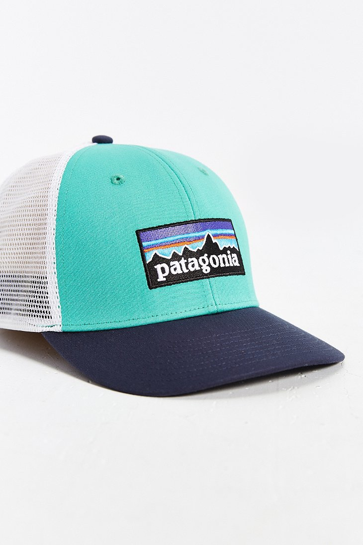 Patagonia Trucker Hat in Gray for Men - Lyst