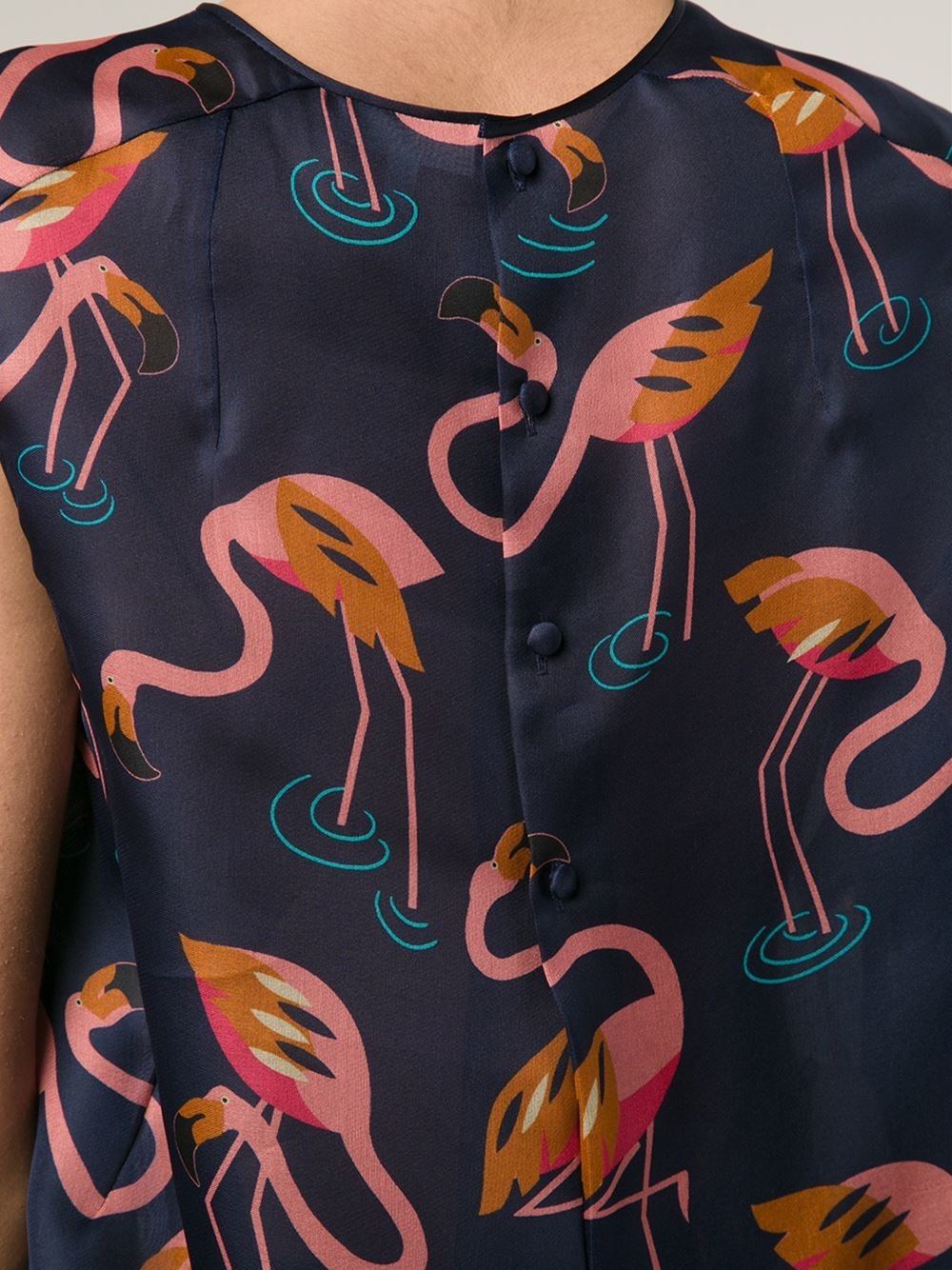 flamingo top womens