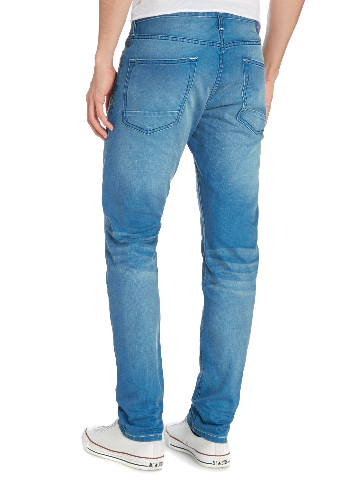 Lyst - Scotch & Soda Ralston - Summer Spirit Slim Fit Jeans in Blue for Men