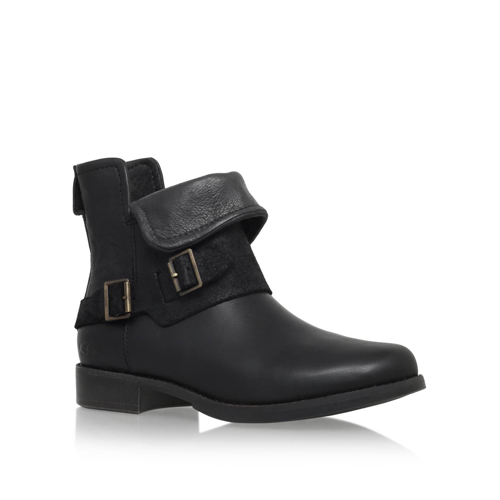uggs broome ii black leather uggs broome ii black leather
