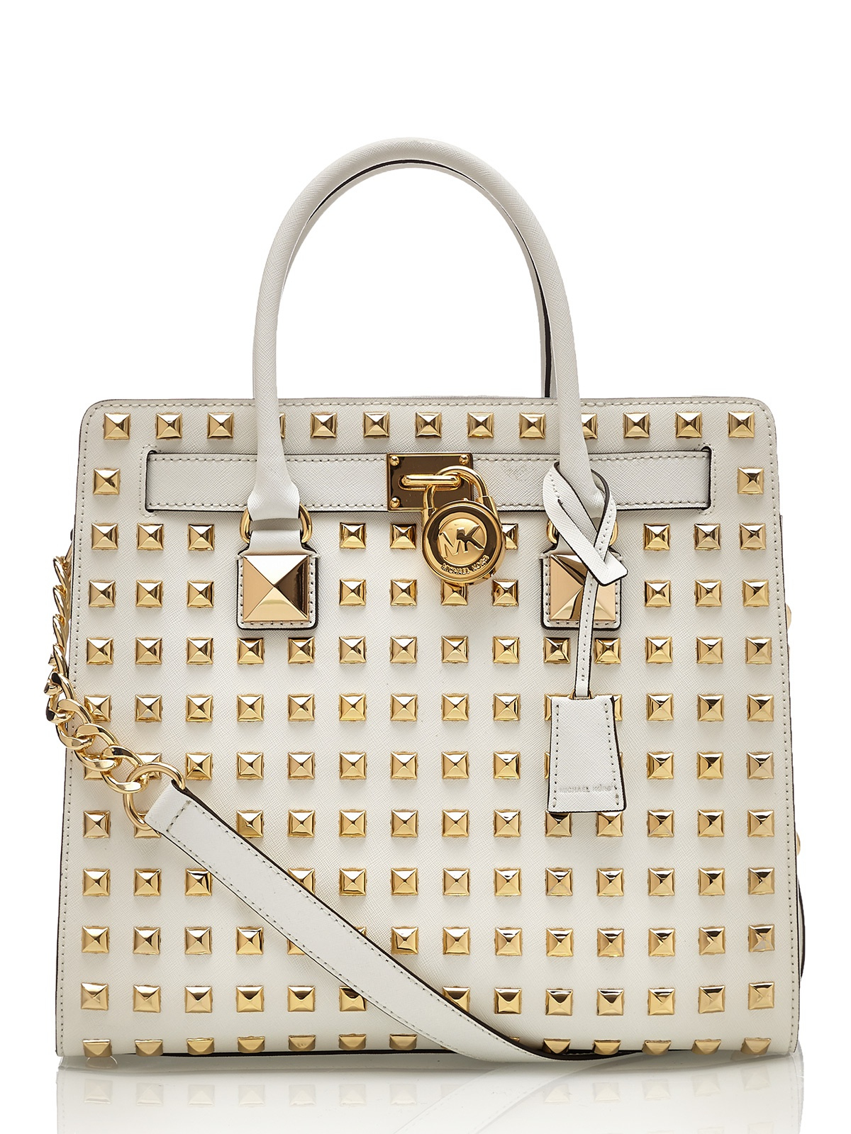 Michael Kors Bag in White | Lyst