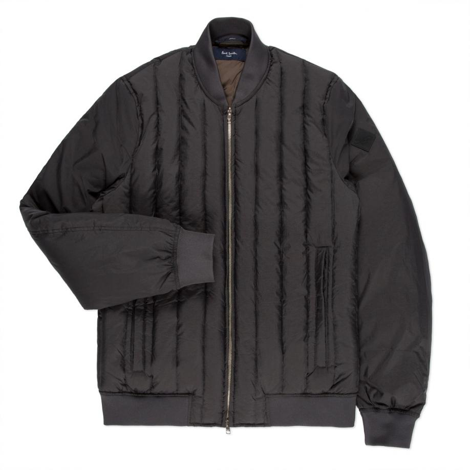 Lyst Paul Smith iMen si Grey iDowni filled Quilted iBomberi 