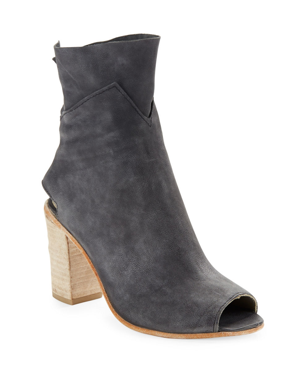 free ankle boots lyst free golden road leather ankle boots in black free ankle boots lyst free golden road leather ankle boots in black
