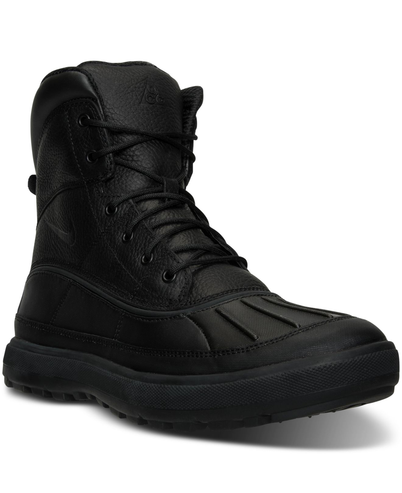 Nike Men's Woodside Ii Boots From Finish Line in Black for Men - Lyst