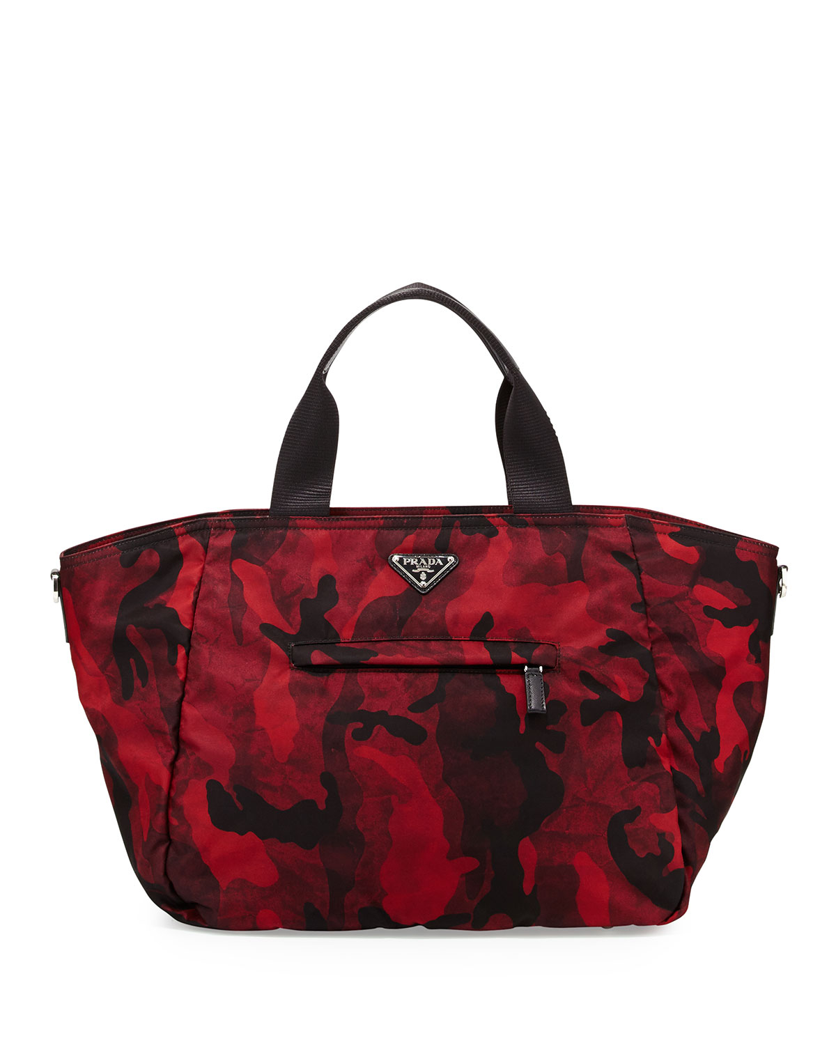 Prada Tessuto Camouflage Tote Bag in Purple (Bordeaux (Granato ...  