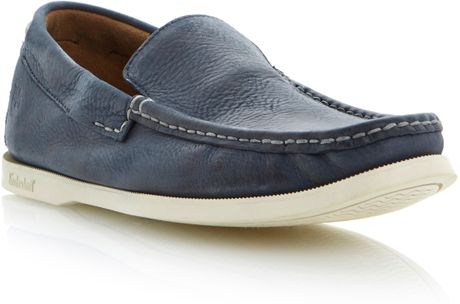 Timberland Loafer Shoes in Blue for Men (Navy) | Lyst