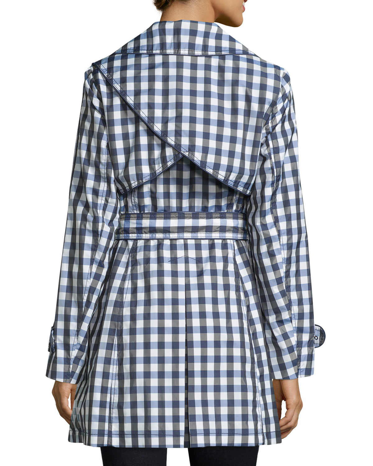 Long Coat Very By Vero Moda Elly Trench Coat Silver Cloud