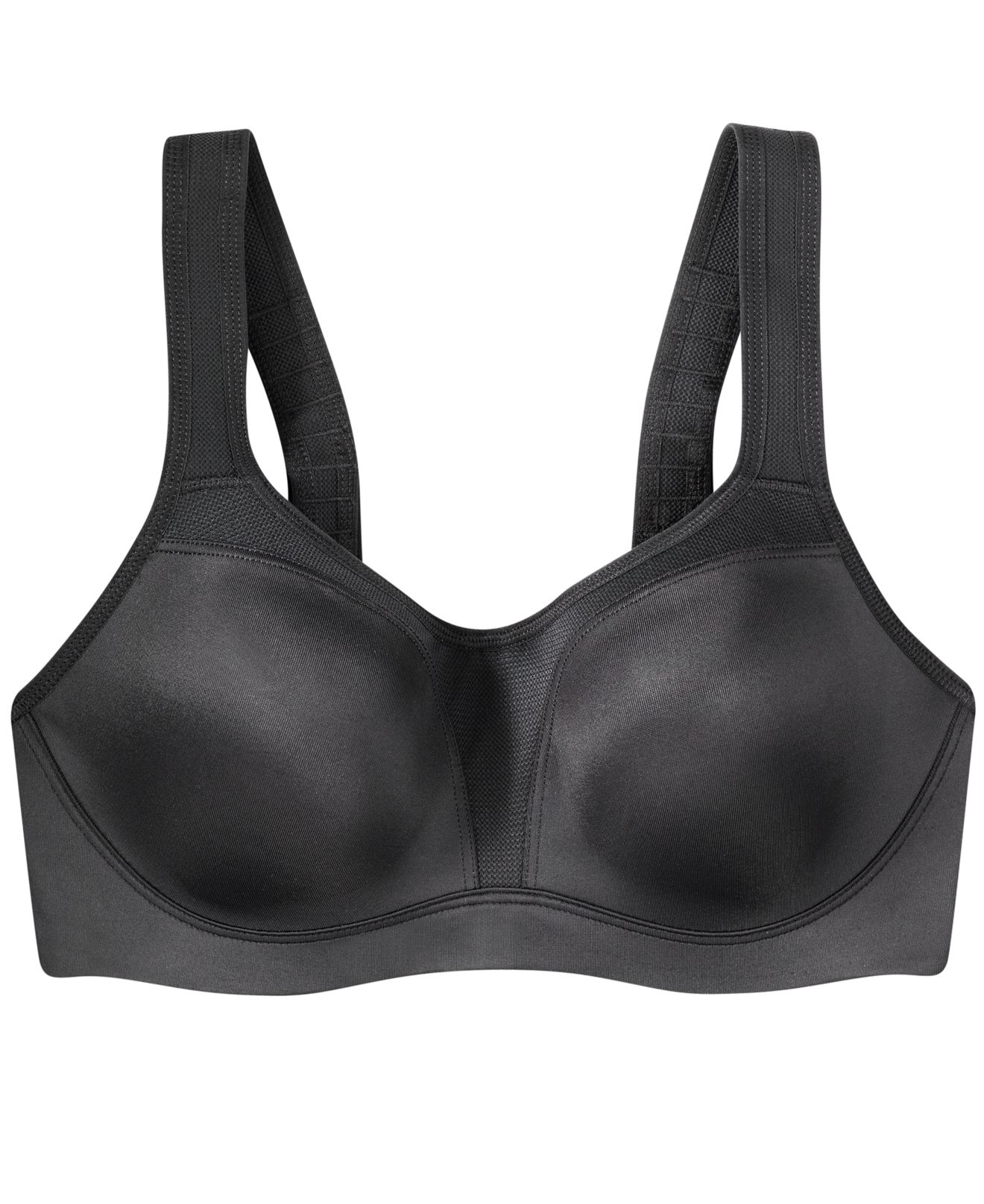 Lyst Wacoal Contour Underwire Sports Bra 853209 In Black 