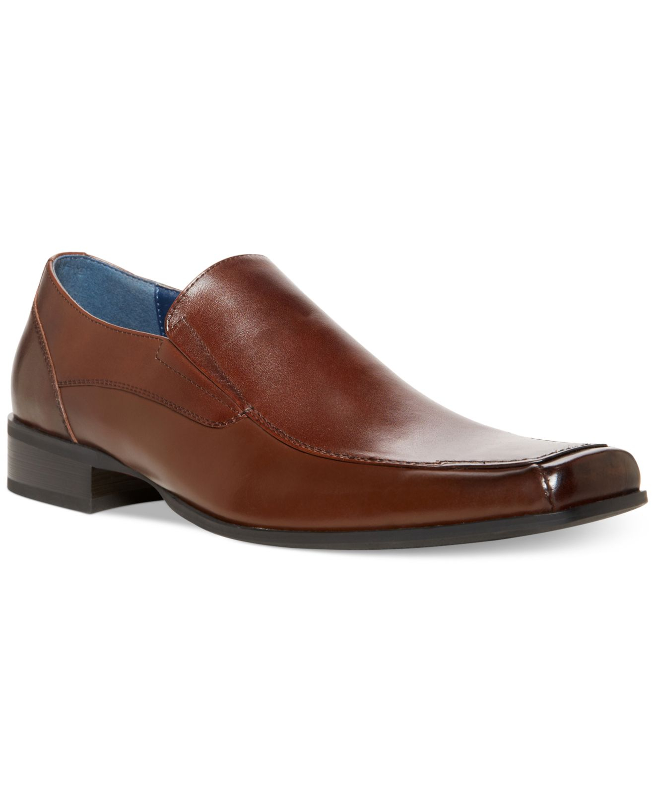 Lyst - Steve Madden Edgge Slip-On Loafers in Brown for Men