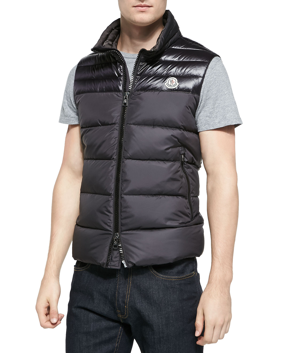 moncler dupres quilted puffer vest moncler dupres quilted puffer vest