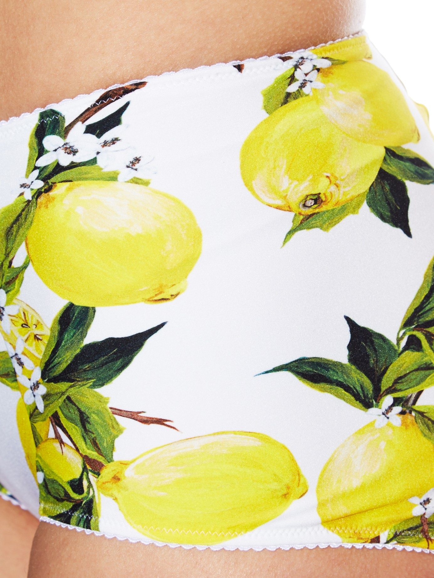 dolce gabbana lemon swimsuit
