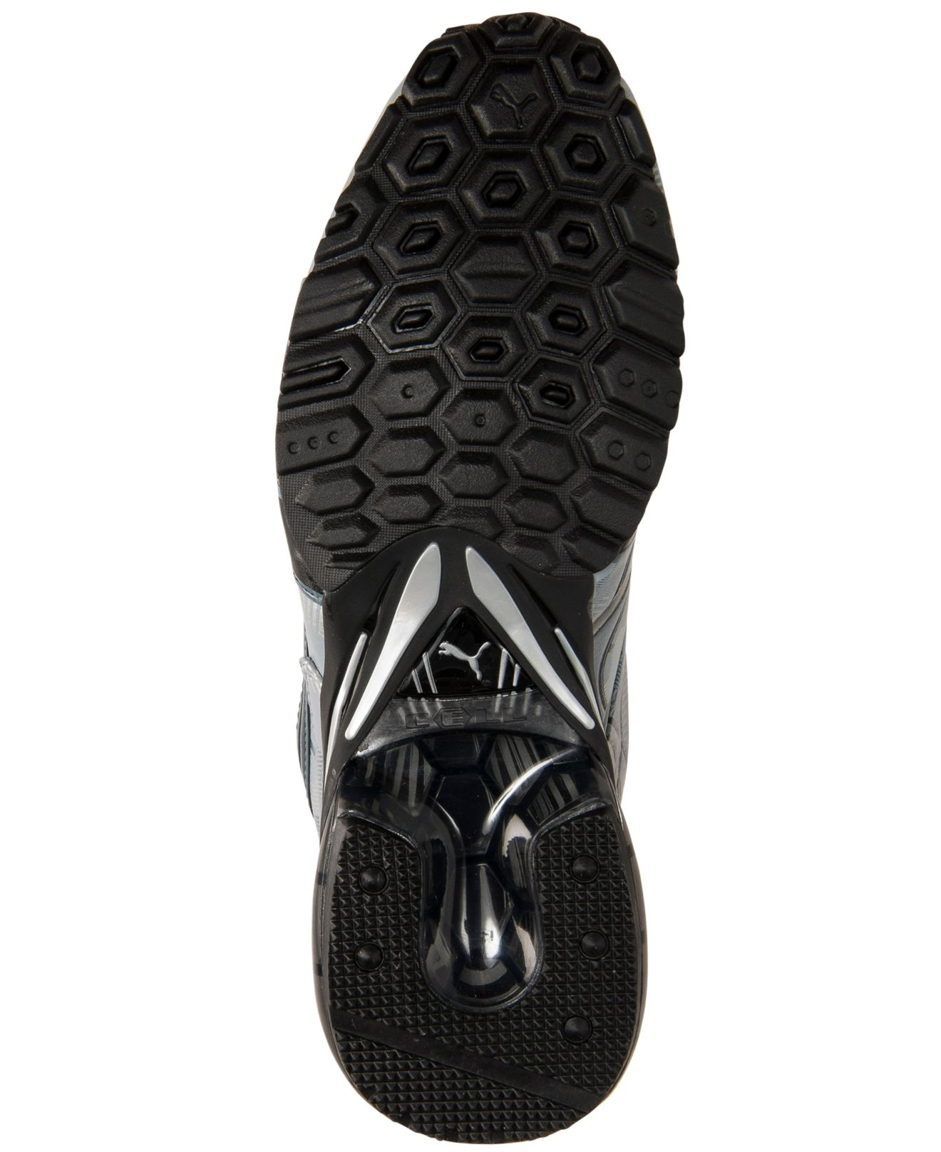 men's puma cell jago 9 print running shoes