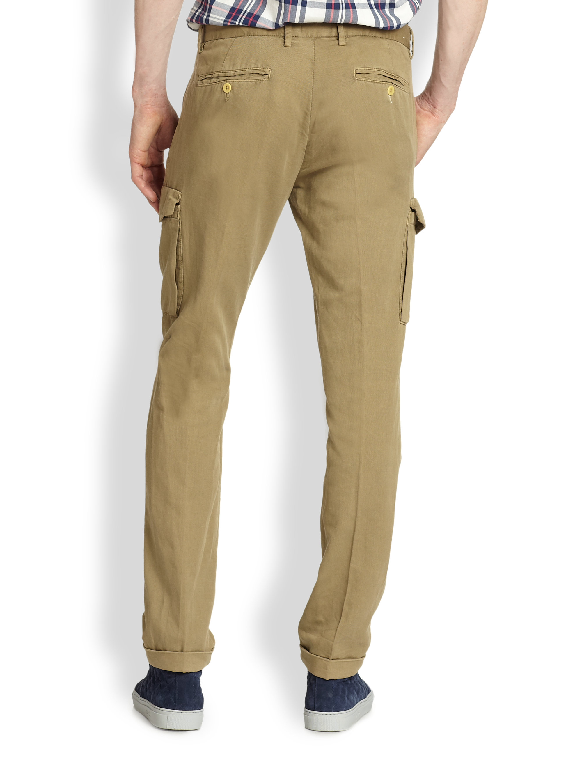 Superdry Cargo Pants In Green For Men Lyst