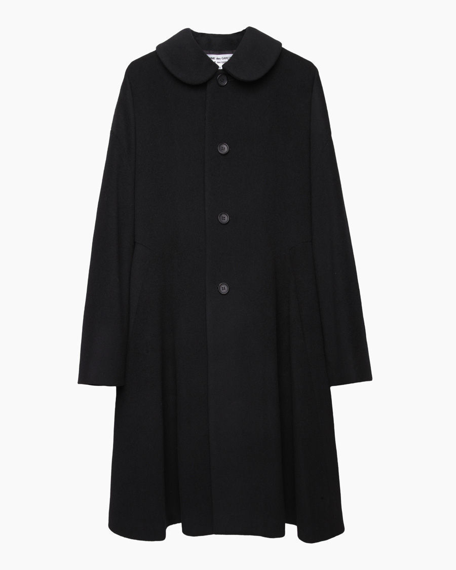 comme de garcons coat