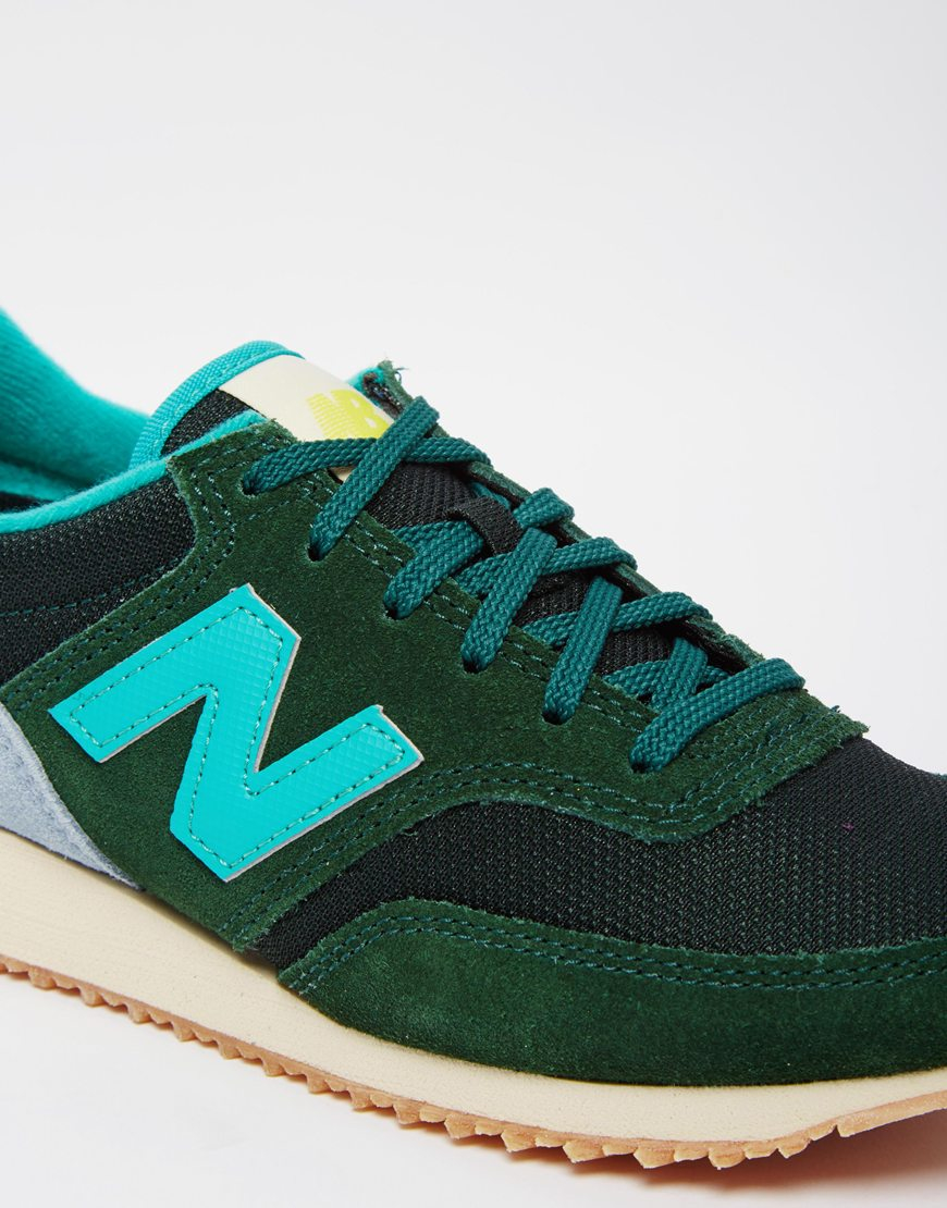 new balance green suede new balance green suede