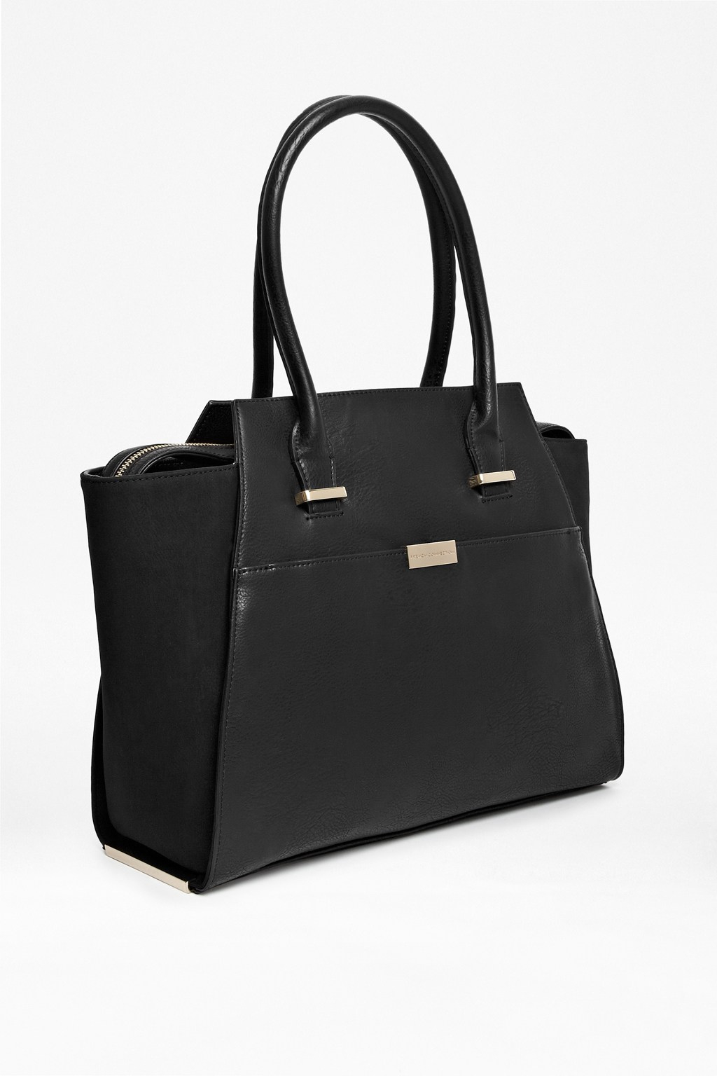 French connection Anika Tote Bag in Black | Lyst