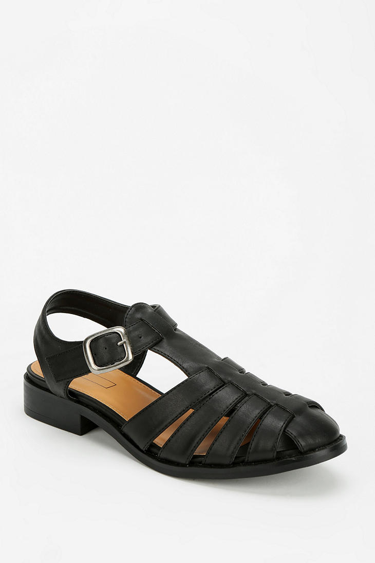 Lyst - Bdg Classic Fisherman Sandal in Black