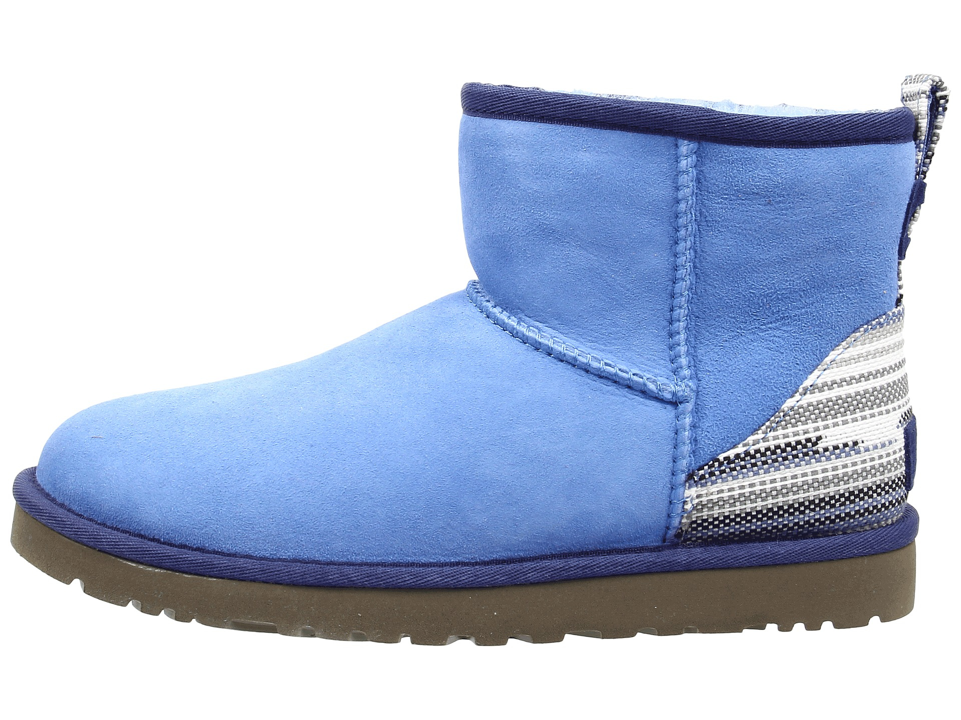 Lyst - Ugg Classic Mini Serape in Blue Gallery
