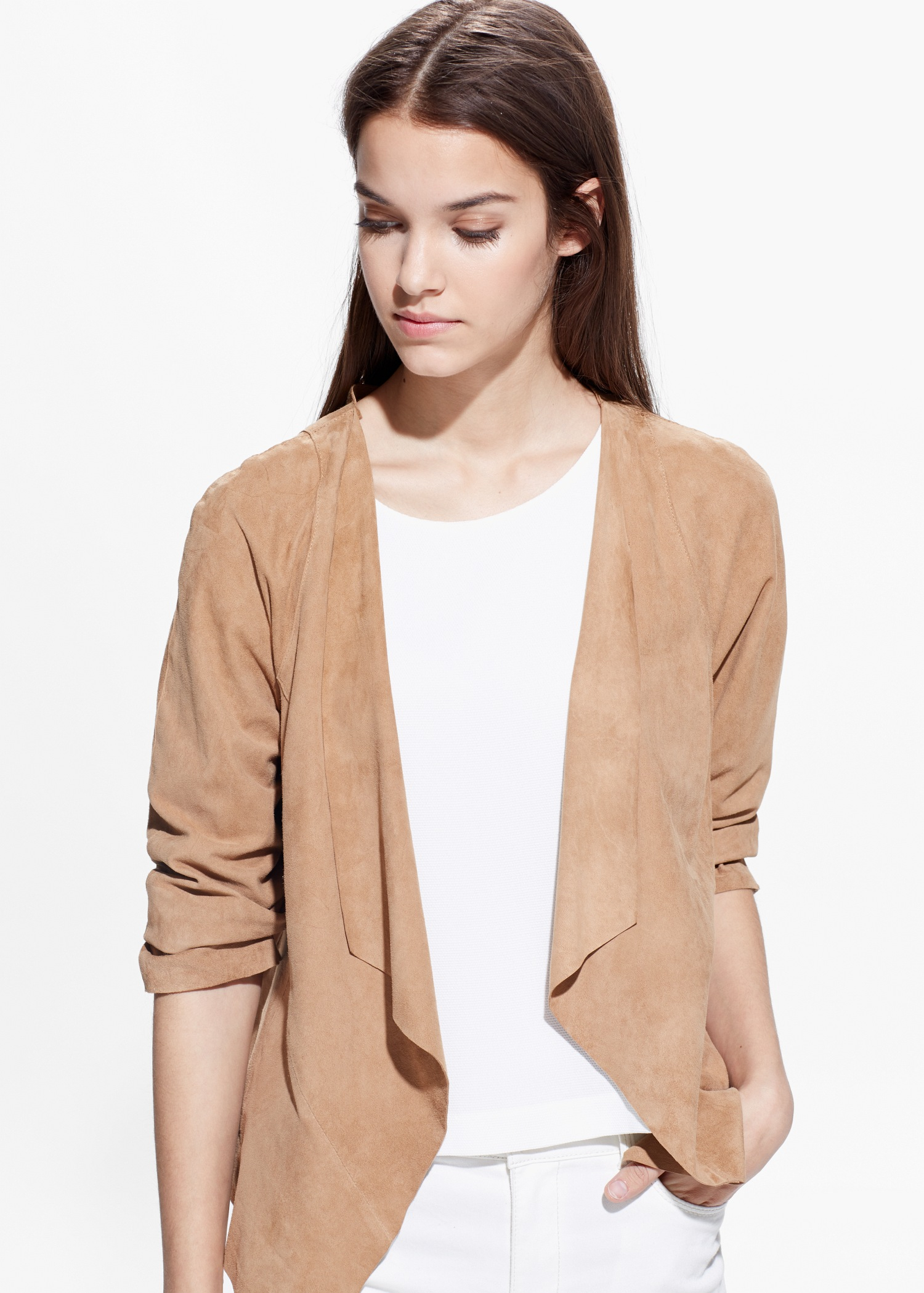 mango short jacket