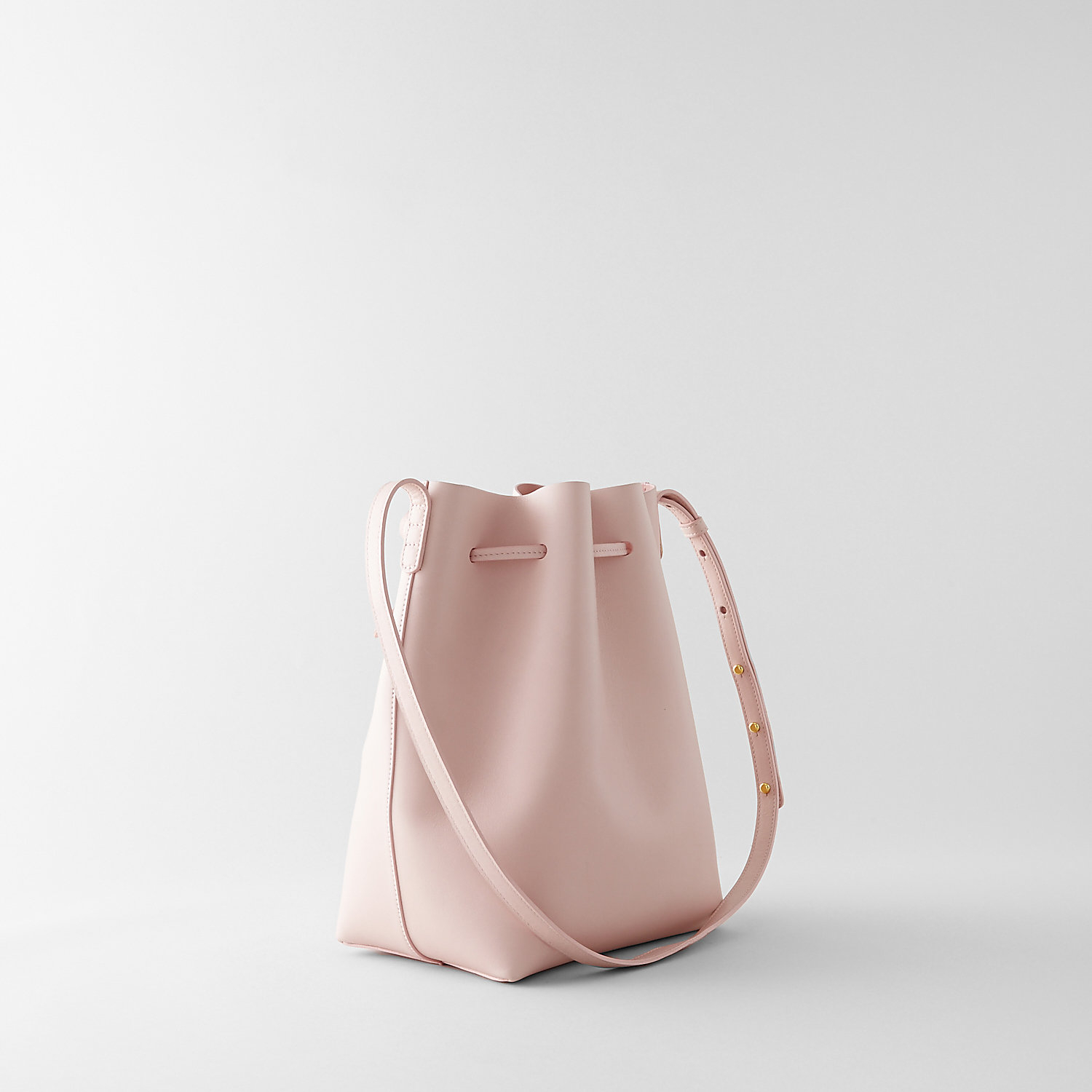 mansur gavriel pink bag