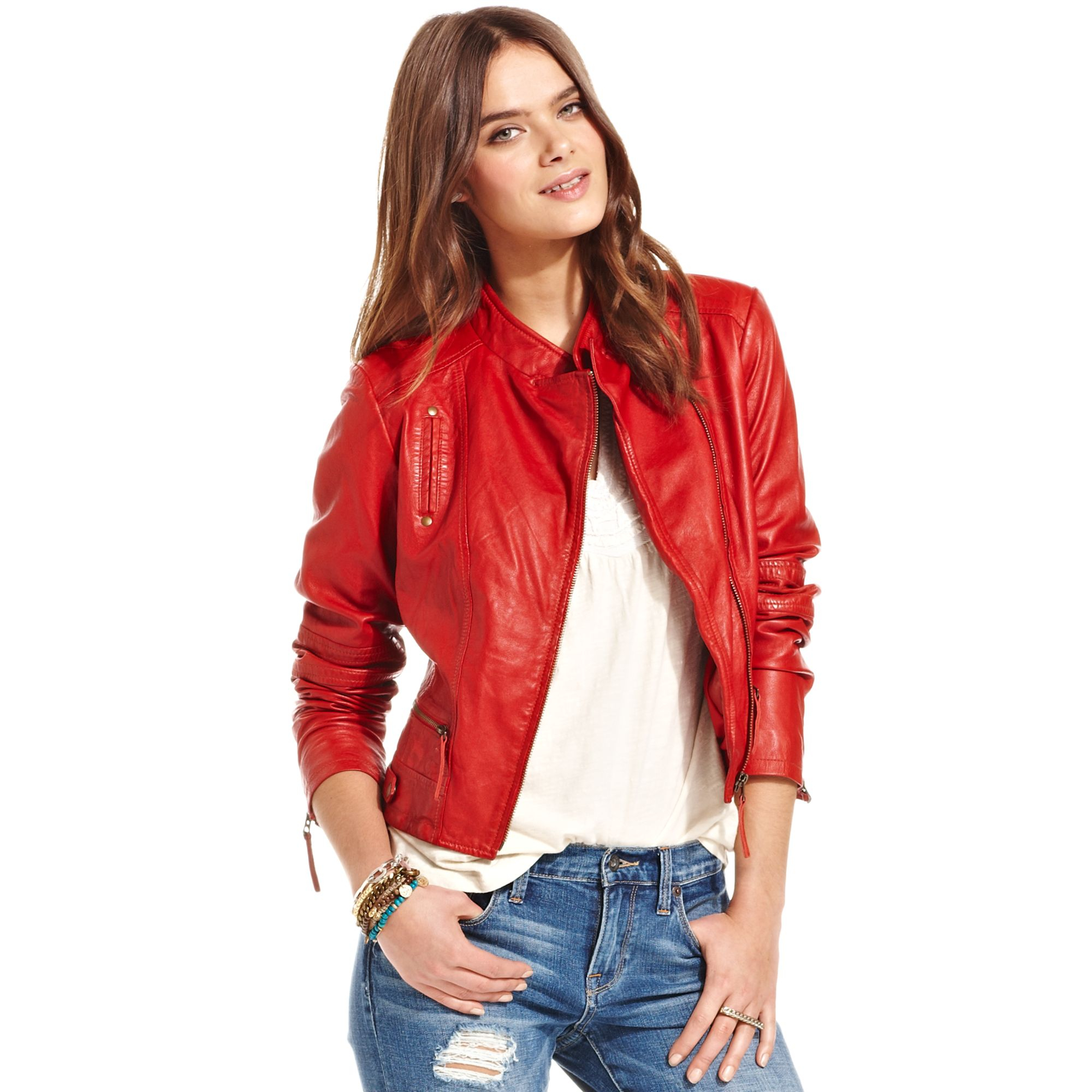 Leather Jacket Womens Macys - Cairoamani.com