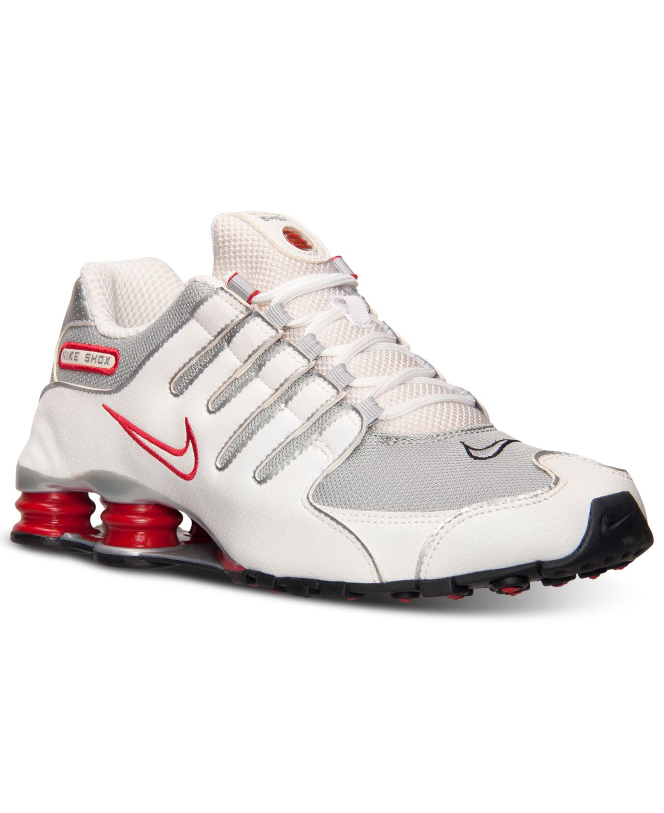 nike shox nz white