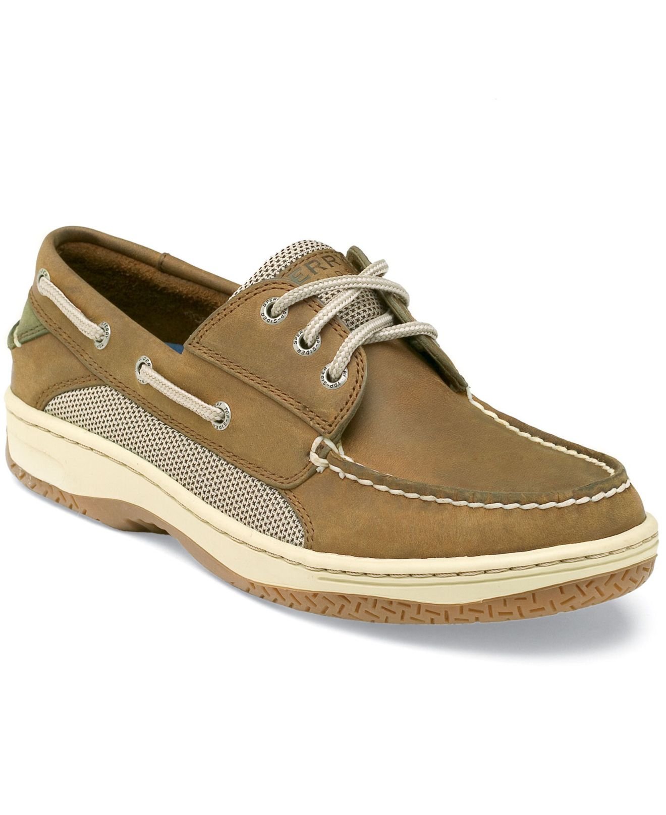 Sperry Top-sider Billfish 3-Eye Boat Shoes in Brown for Men (dark tan ...