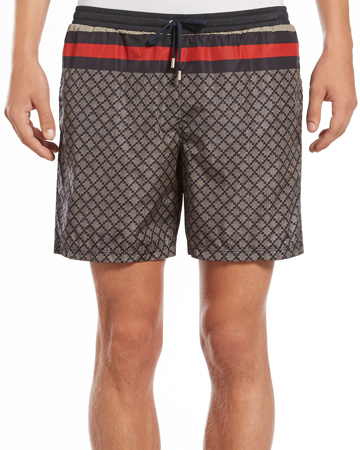 gucci mens swim wear