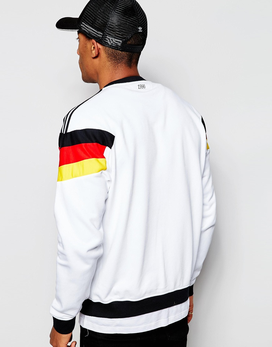 mens retro adidas sweatshirt