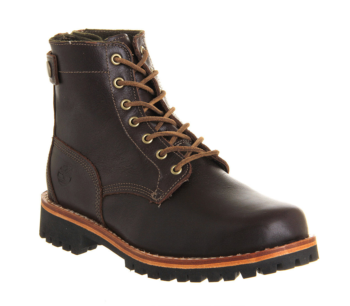 timberland heritage boots brown