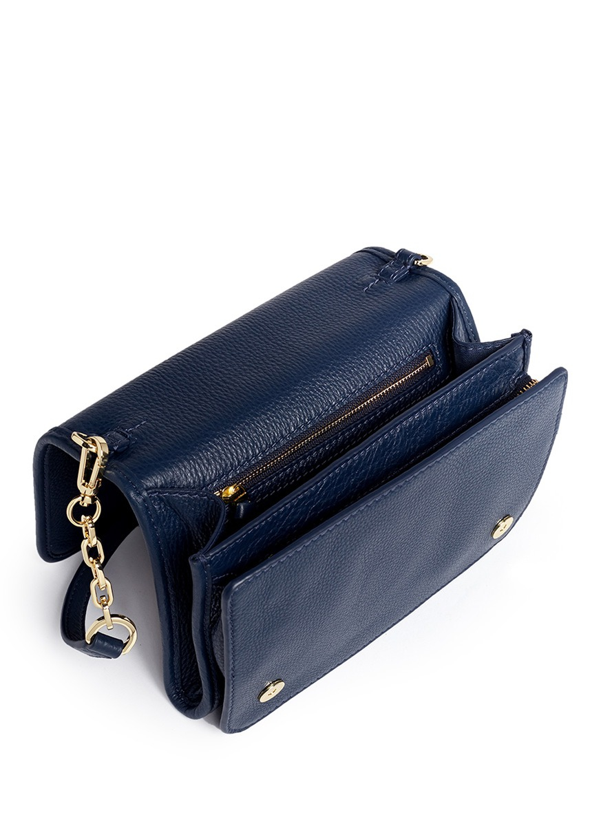 tory burch royal blue crossbody