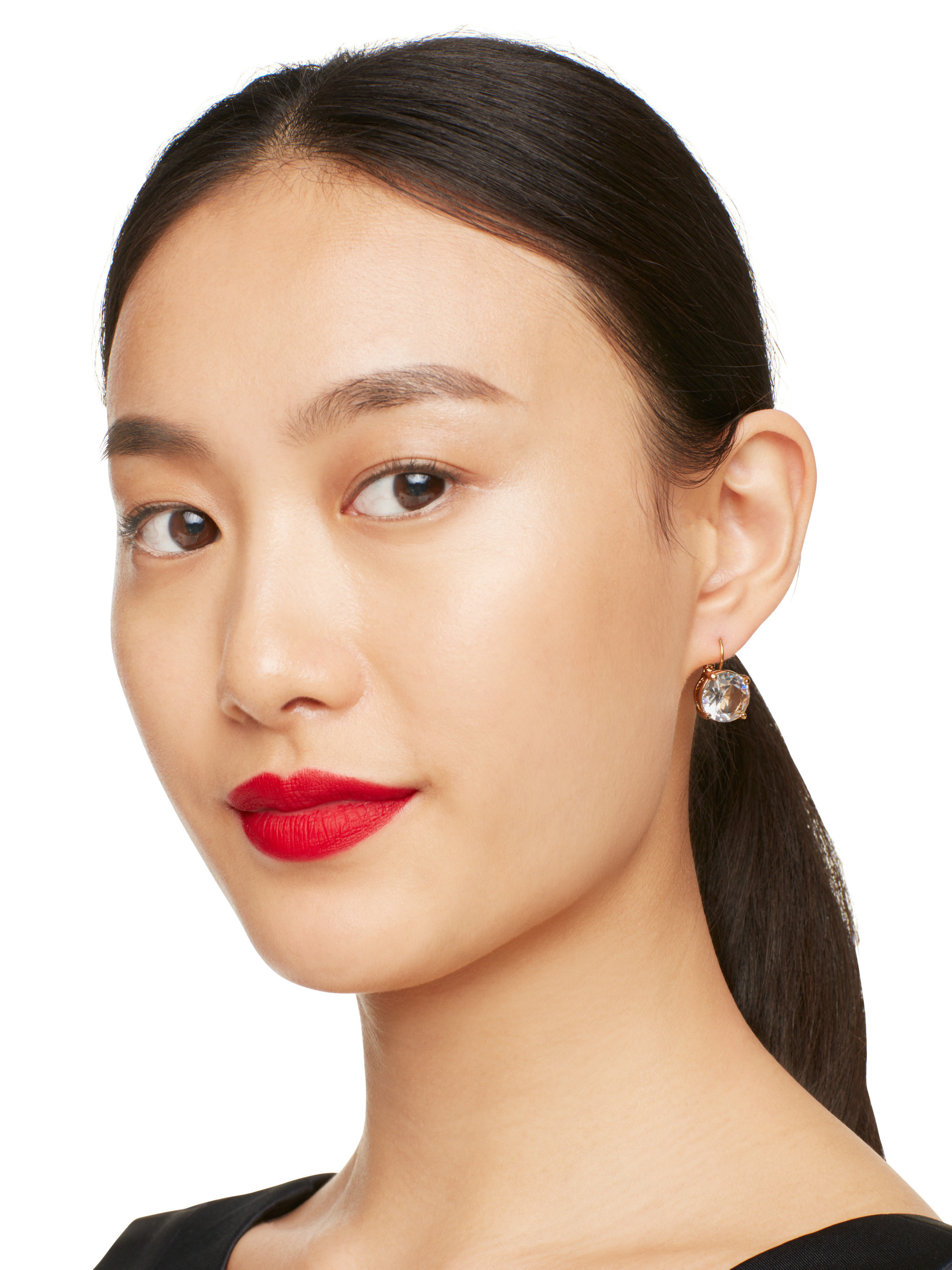 Lyst Kate Spade New York Earrings Round Leverbacks In Gallery