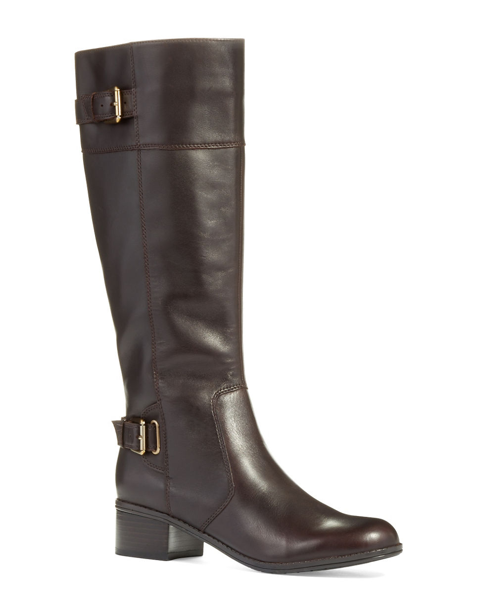 Lyst - Bandolino Castin Boots Wide Calf in Brown