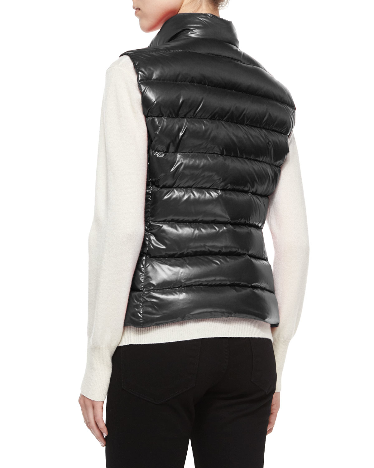 moncler womens ghany down vest moncler womens ghany down vest