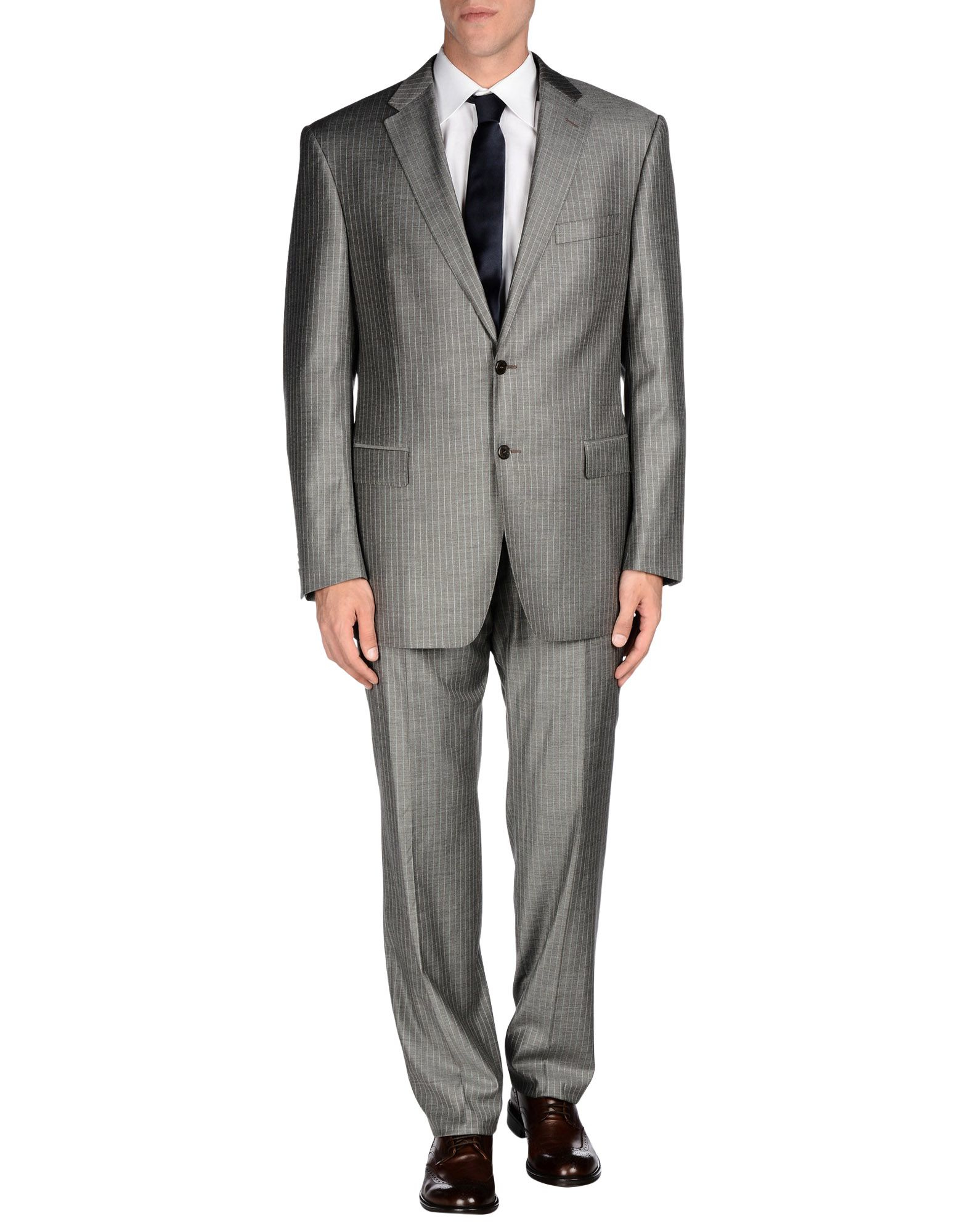 Versace Suit in Gray for Men (Grey) | Lyst