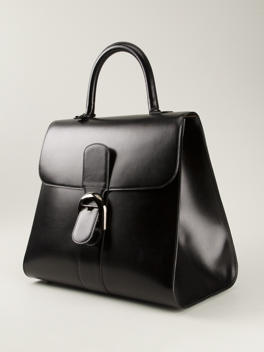 Lyst - Delvaux Brilliant Black Edition in Black