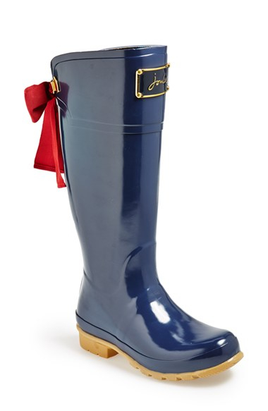 Joules 'evedon' Rain Boot in Blue (FRENCH NAVY) | Lyst