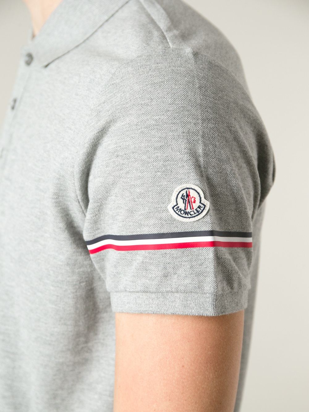 moncler grey polo shirt moncler grey polo shirt