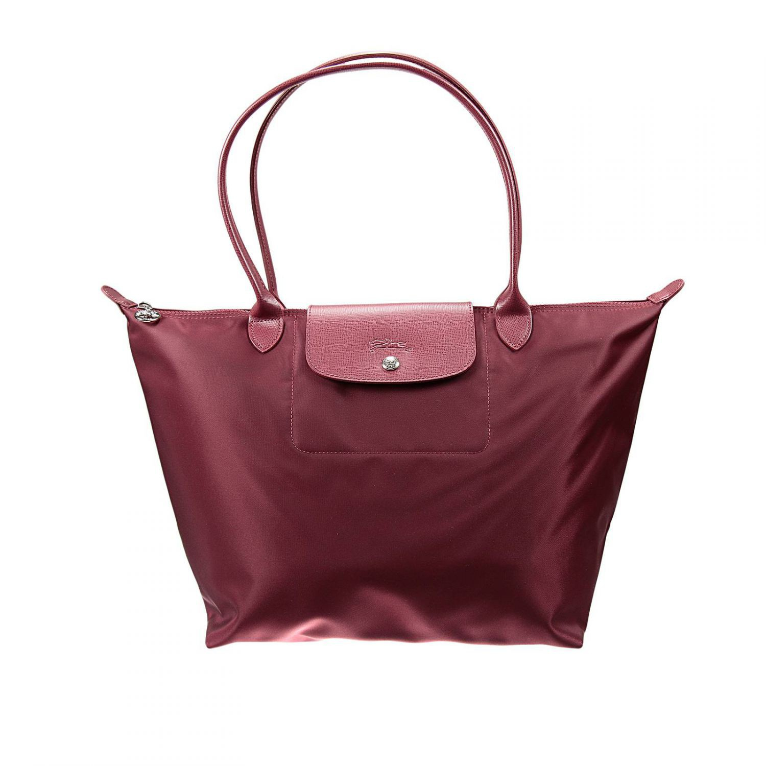 Longchamp Handbag Le Pliage Neo Shopping in Purple (burgundy) | Lyst