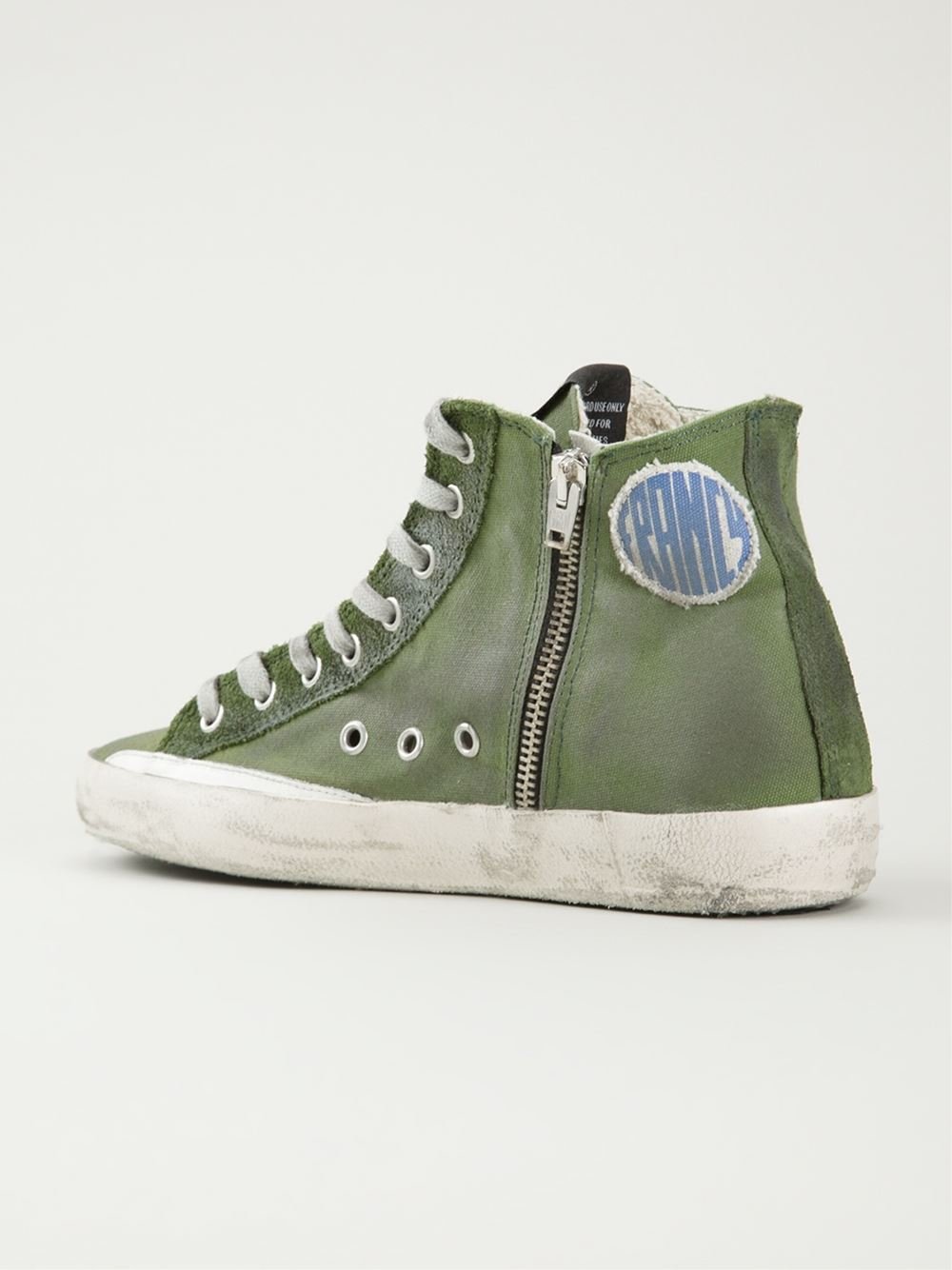 golden goose francy high top sneakers lyst golden goose deluxe brand francy high top sneakers golden goose francy high top sneakers lyst golden goose deluxe brand francy high top sneakers