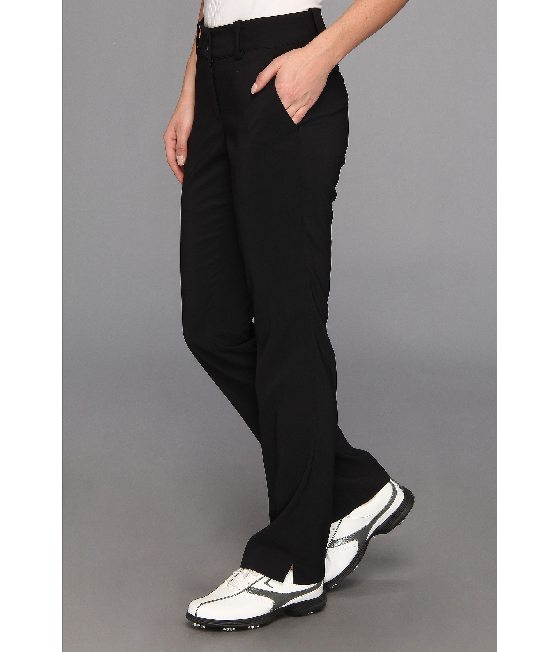 high waisted golf pants