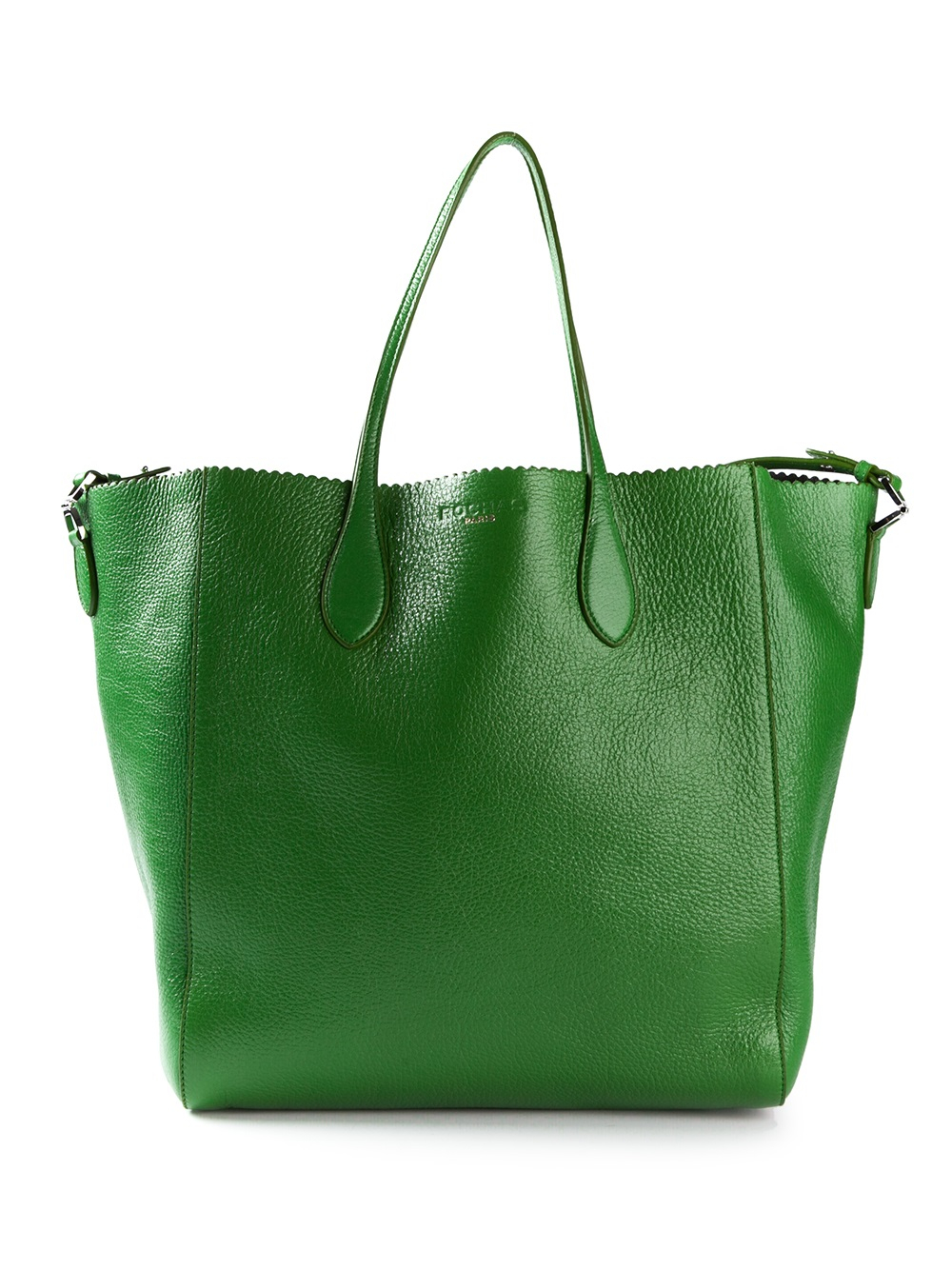 Rochas Classic Tote Bag in Green | Lyst