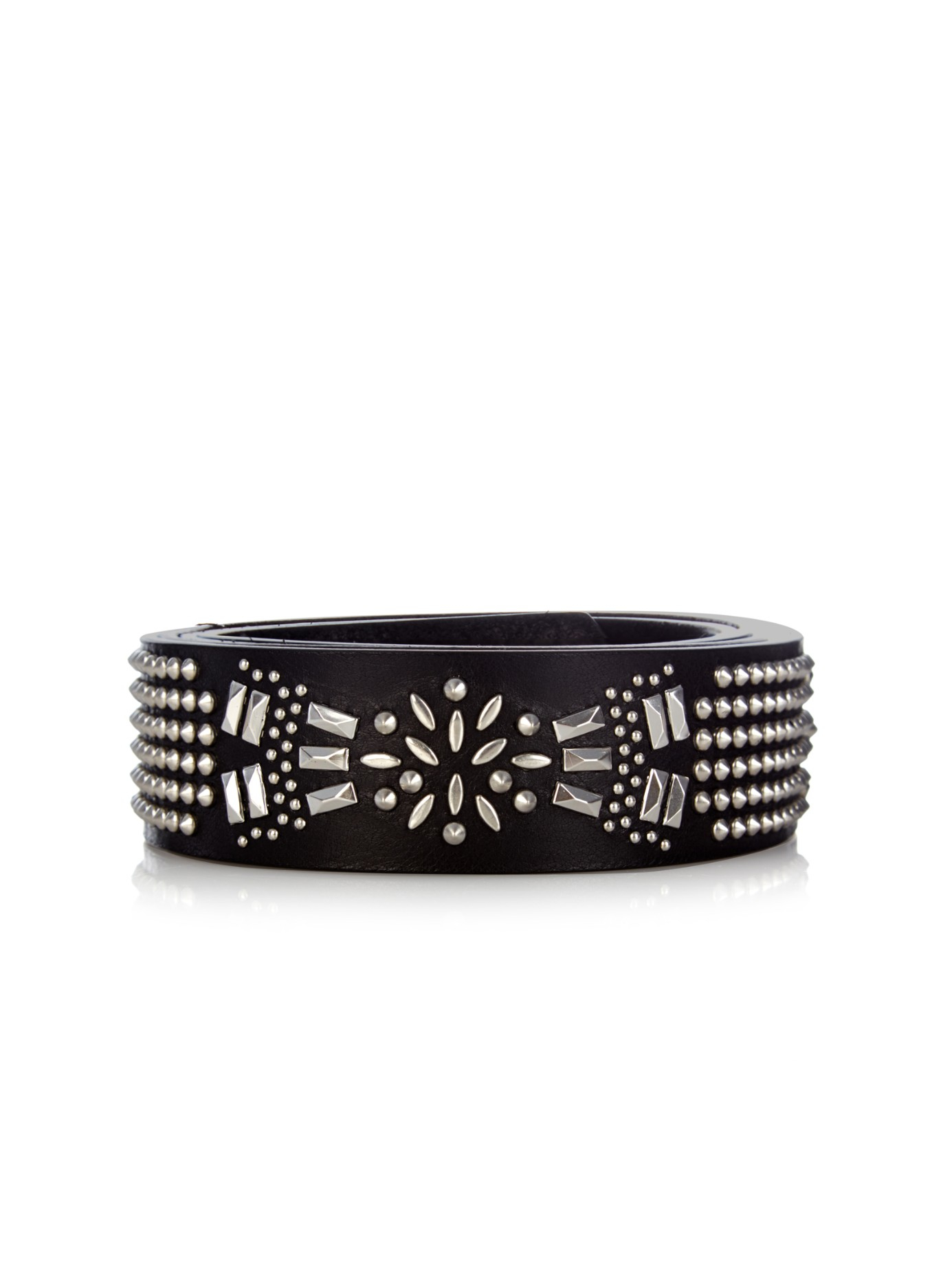 alexander mcqueen studded belt