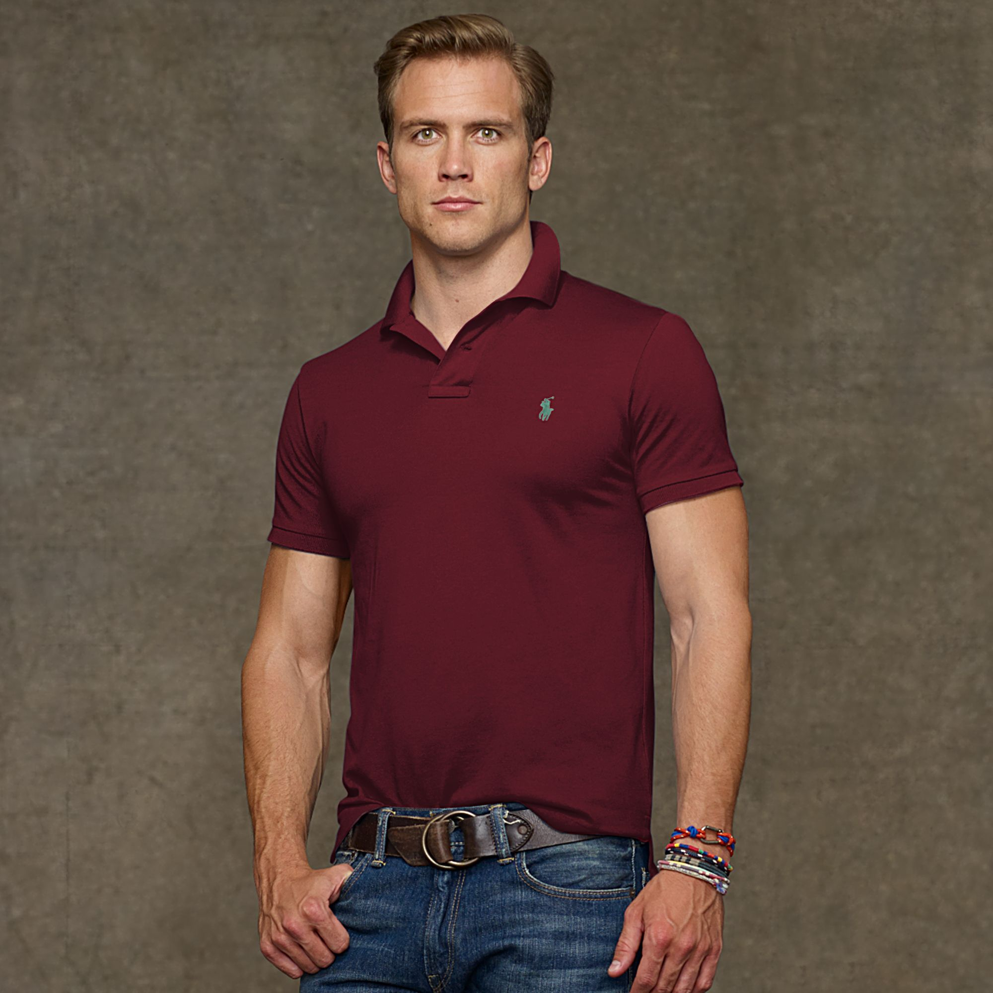 Ralph Lauren Polo Slim Fit Mesh Ralph Lauren Polo Slim Fit Mesh